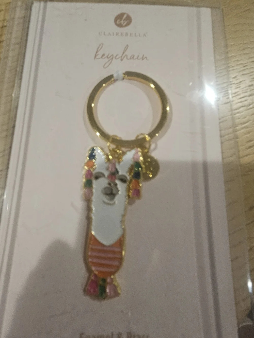 clairebella enamel llama
